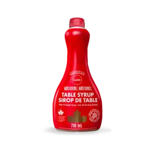 Natural Table Syrup with 5% Maple Syrup Bottle 710ml, R/L Syrup with 5% Maple 710ML