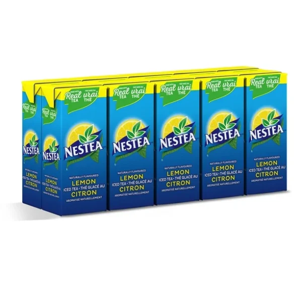 Nestea® Lemon Iced Tea 10x200mL, NESTEA LEMON TEA TETRA