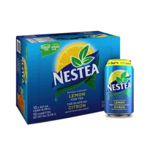 Nestea® Lemon Iced Tea 12x341mL, NESTEA LEMON TEA 12PK CAN