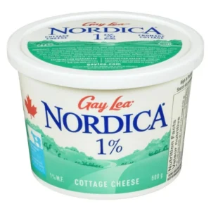Nordica 1% Cottage Cheese, 500 g