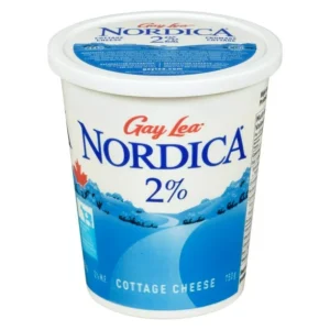 Nordica 2% Cottage Cheese, 750 g