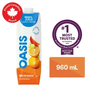 Orange Pure Breakfast Juice, 960 ML