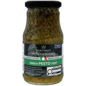 Our Finest Green Pesto Sauce, 270 mL