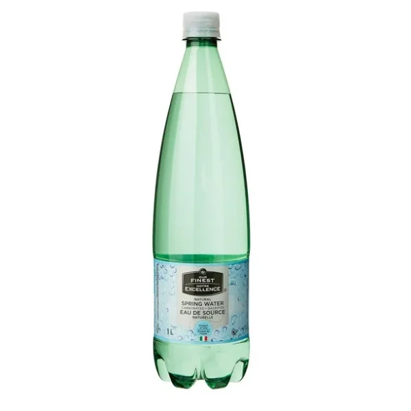 Our Finest Natural Spring Water - Carbonated, 1 L