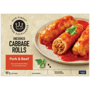 Our Finest Pork & Beef Cabbage Rolls, 907 g