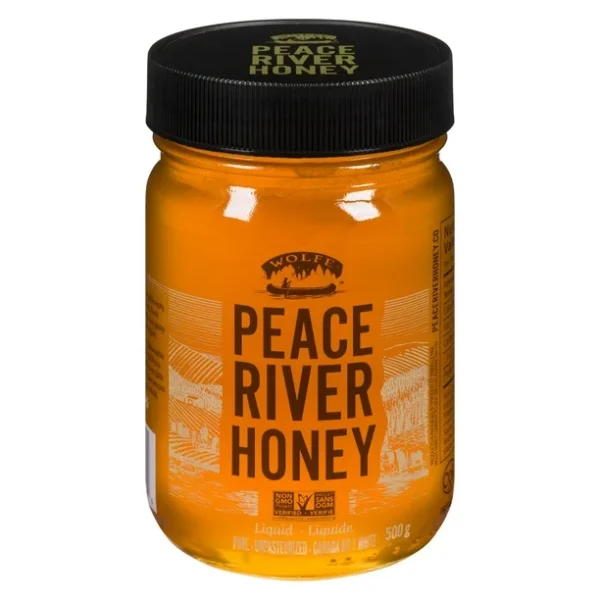 Peace River Liquid Honey, Peace River Liquid Honey 500g