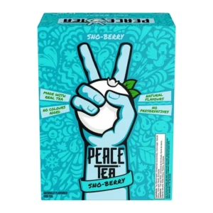 Peace Tea Sno-berry Cans, 341 mL, 12 Pack, 12 x 341 mL