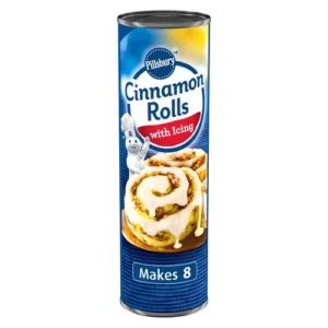 Pillsbury Cinnamon Rolls with Icing, Ready to Bake, 351 g, 8 ct, Makes 8, 351 g