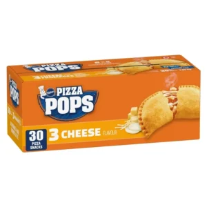 Pillsbury Pizza Pops 3 Cheese Flavour, 30CT, 30 pizza snacks, 2.85 kg