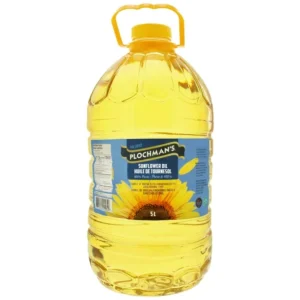 Plochman's Sunflower Oil 5L, 5 L