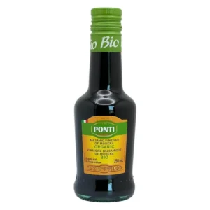 Ponti Organic Balsamic Vinegar, 250 ML