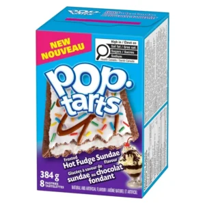 Pop Tart Hot Fudge Sundae, Pop Tart Hot Fudge Sundae