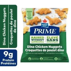 Prime Breaded Dino Chicken Nuggets, 700 g