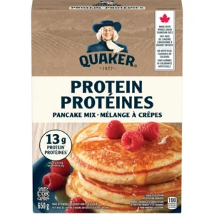 Quaker Protein Pancake Mix, 650g