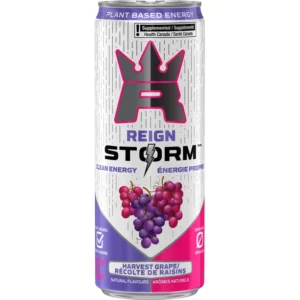 REIGN STORM GRAPE, Rich & sweet concord grape flavour