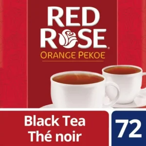 RR ORANGE PEKOE 72, Red Rose OP 72 ct