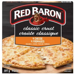 Red Baron Classic Crust 4 Cheese, RED BARON Frozen Classic Crust 4 Cheese Multi Serve Pizza