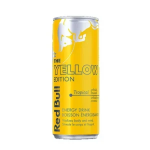 Red Bull Energy Drink, Tropical, 250ml, 1 x 250 mL