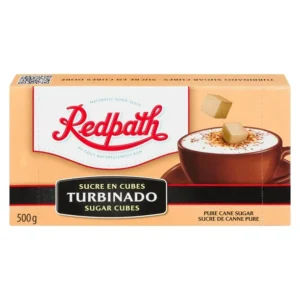 Redpath Turbinado Sugar Cubes, 500 g