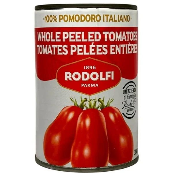 Rodolfi Whole Tomatoes, 398 mL