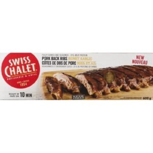 SWISS CHALET Honey & Garlic Ribs, SW CHA Honey Garlic Ribs 600g