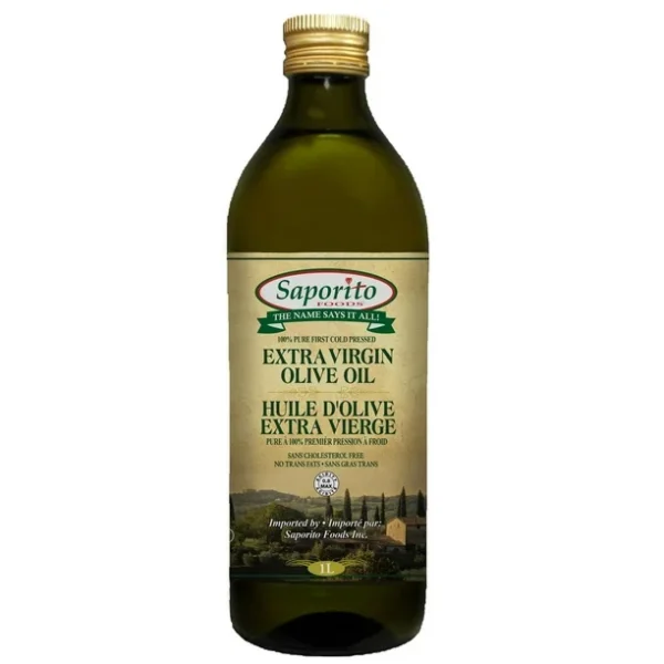 Saporito Foods Extra Virgin Olive Oil, Extra Virgin Olive Oil