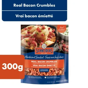 Schneiders Fully Cooked Real Bacon Crumbles, 300 g