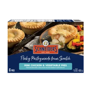 Schneiders Mini Chicken & Vegetable Pies, 400g