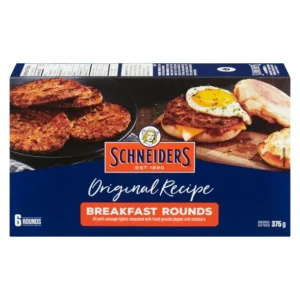 Schneiders Original Recipe Breakfast Sausage Rounds, 375 gms