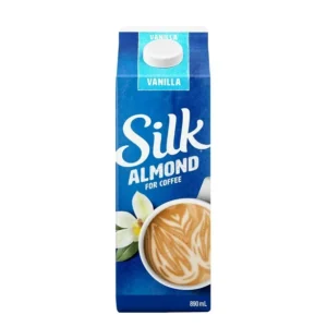 Silk Almond Coffee Creamer, Vanilla, Dairy Free, 890 mL