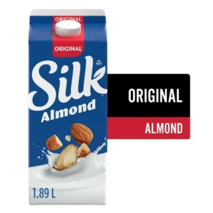 Silk Almond Milk Alternative, Original, Dairy Free, 1.89 L