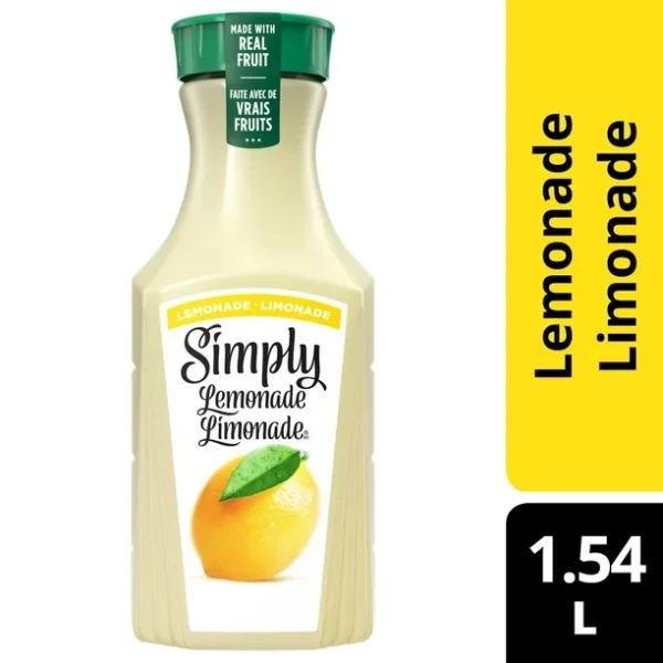 Simply Lemonade Bottle, 1.54 Liters, 1.54 x L
