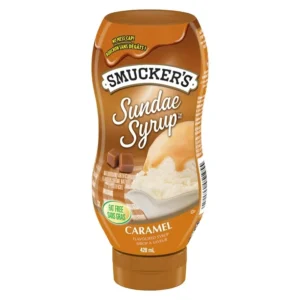 Smucker's Sundae Syrup, Caramel Flavoured Syrup, 428mL, 428 mL