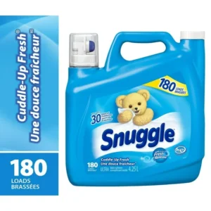 Snuggle Liquid Fabric Softener, Cuddle-Up Fresh, 4250 mL