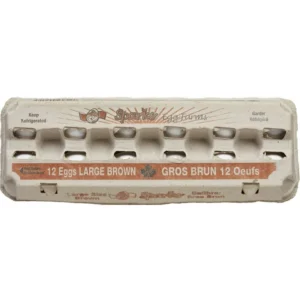 Sparks Large Brown Eggs, 12 Count