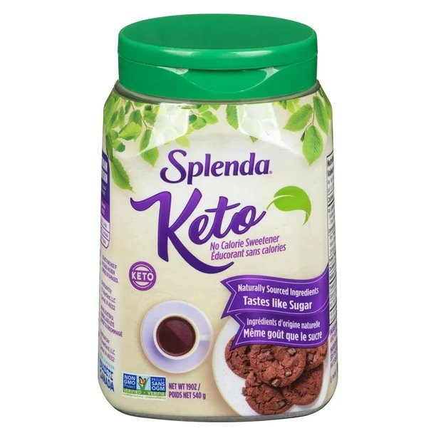 Splenda Keto Granulated Sweetener Jar 540g