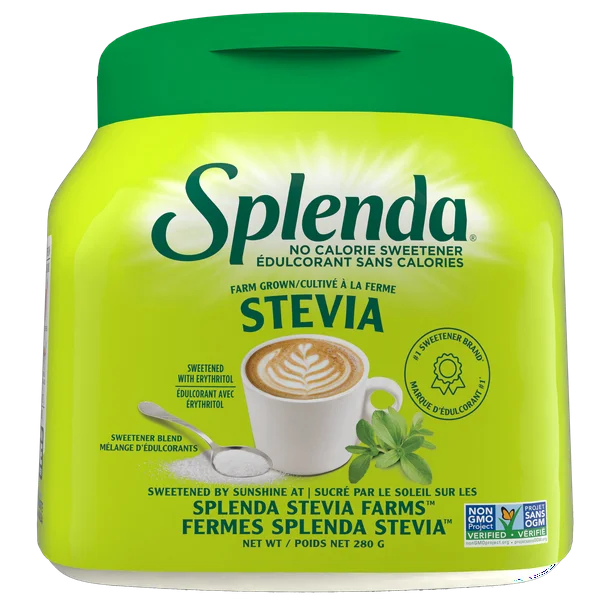 Splenda Stevia No Calorie Sweetener, 9.8 oz, stevia