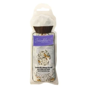 Sprinkles 30g Gold & Silver Mix Pouch, Sprinkles 30g Gld&Slvr