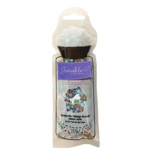 Sprinkles 30g Mermaid Mix Pouch, Sprinkles Mermaid Mix