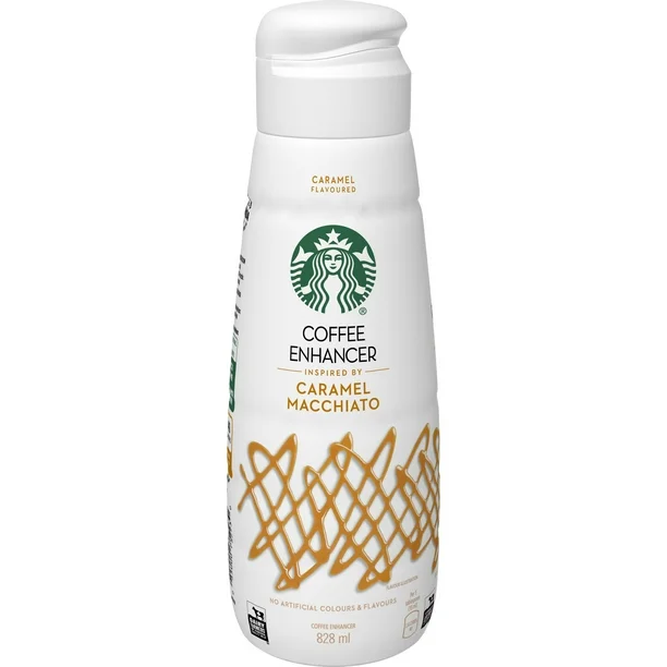 Starbucks Caramel Macchiato Liquid Coffee Enhancer, 0.8 L