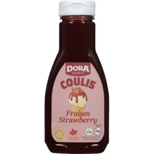 Strawberry coulis Dora, Strawberry coulis Dora 12-240ml