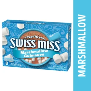 Swiss Miss ™ Hot Chocolate Mix, Marshmallow Rich, Preservative-free & Easy-to-Prepare 313g (8 x 39g)., (8 packets x 39g each)