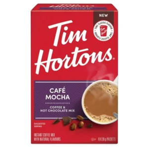 TIM HORTONS CAFE MOCHA PACKET, 5/8EA