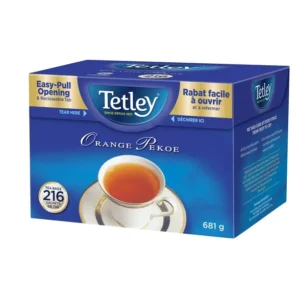 Tetley Orange Pekoe Tea 216ct, TETLEY ORPE 216CT