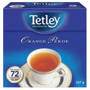 Tetley Orange Pekoe Tea 72ct, Tetley Orange Pekoe tea 72 bags