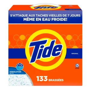 Tide Powder Laundry Detergent, Original Scent, 133 Loads, 4.2 kg, TIDE PWD HEC OS133LD