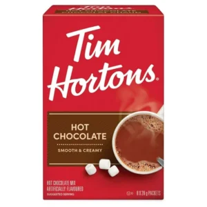 Tim Hortons Hot Chocolate 8CT, 8ct X 28g pack