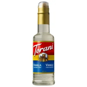 Torani Vanilla Flavoured Syrup, 375 mL