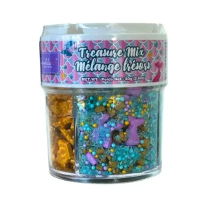 Twinkle 4 Cell Jar Treasure Mix, 4 Cell Jar 80g Treasure Mix