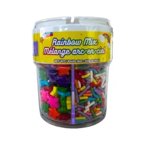 Twinkle 80g Rainbow Mix, Rainbow mix sprinkles